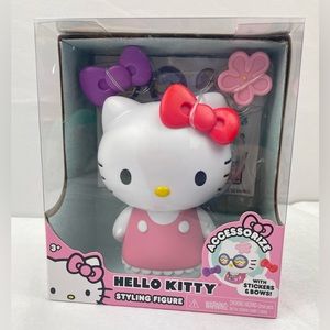 Sanrio Hello Kitty Styling Figure 5” (#8841)